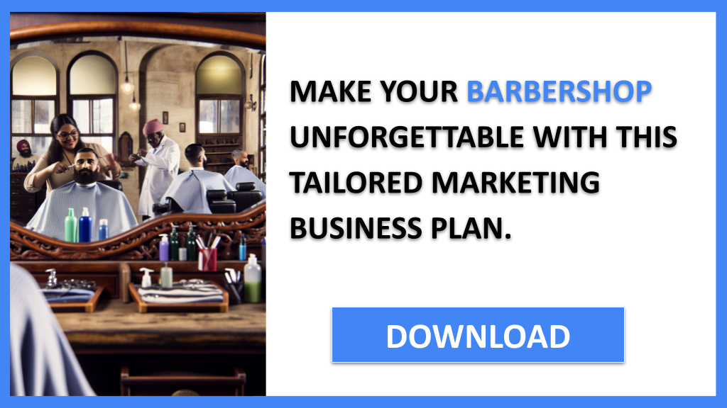 Barbershop Marketing Plan FOR BARBERSHOP-6