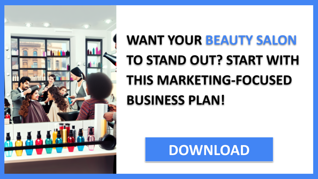 Beauty Salon Marketing Plan FOR BEAUTY SALON-4