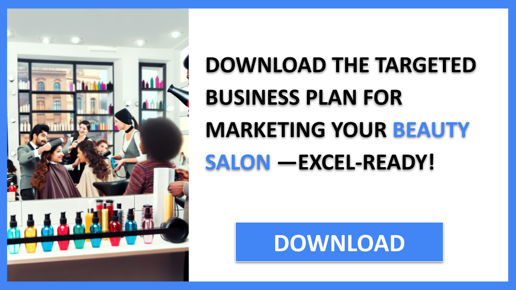 Beauty Salon Marketing Plan FOR BEAUTY SALON-5