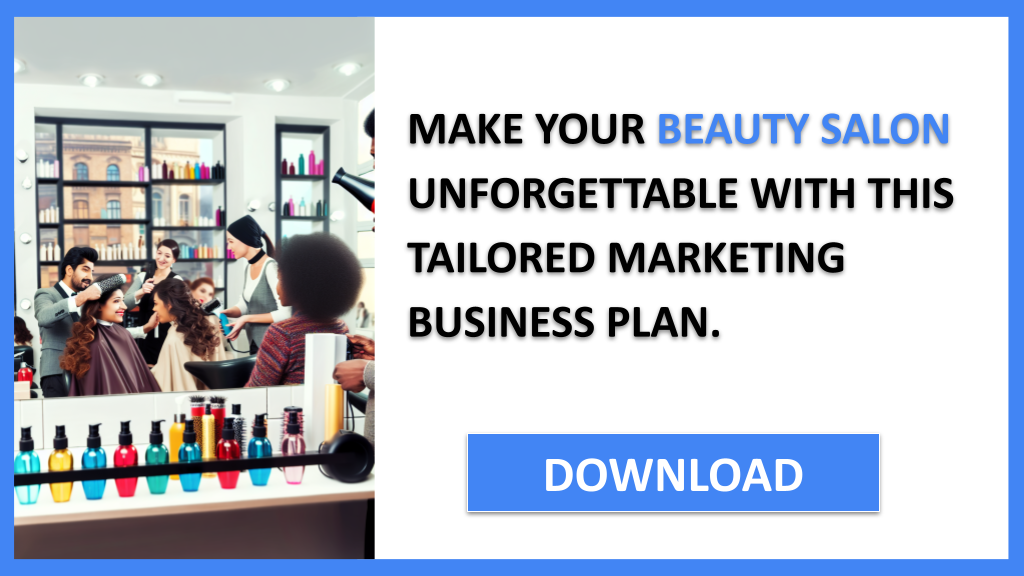 Beauty Salon Marketing Plan FOR BEAUTY SALON-6