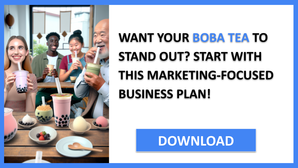 Boba Tea Marketing Plan FOR BOBA TEA-4