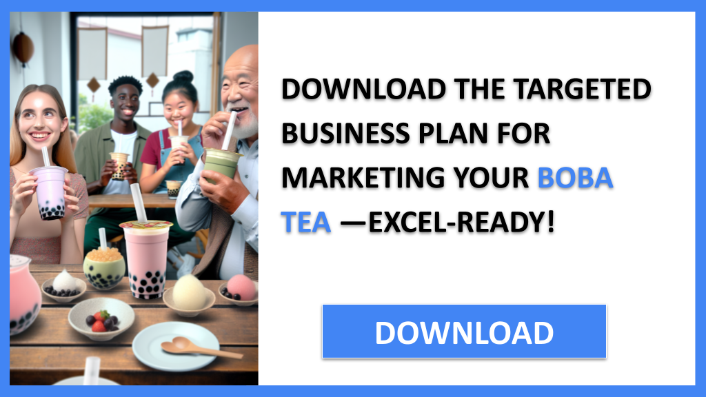 Boba Tea Marketing Plan FOR BOBA TEA-5