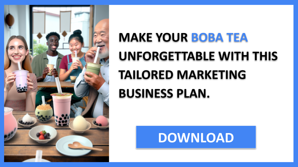 Boba Tea Marketing Plan FOR BOBA TEA-6