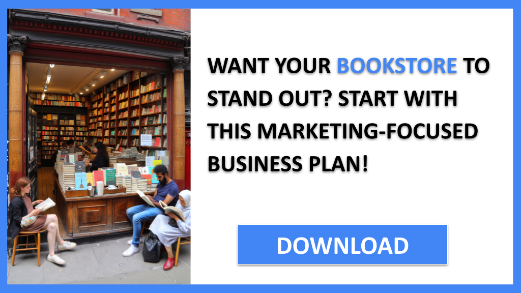 Bookstore Marketing Plan FOR BOOKSTORE-4