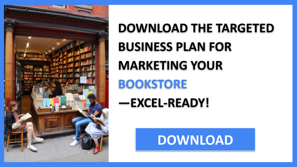 Bookstore Marketing Plan FOR BOOKSTORE-5