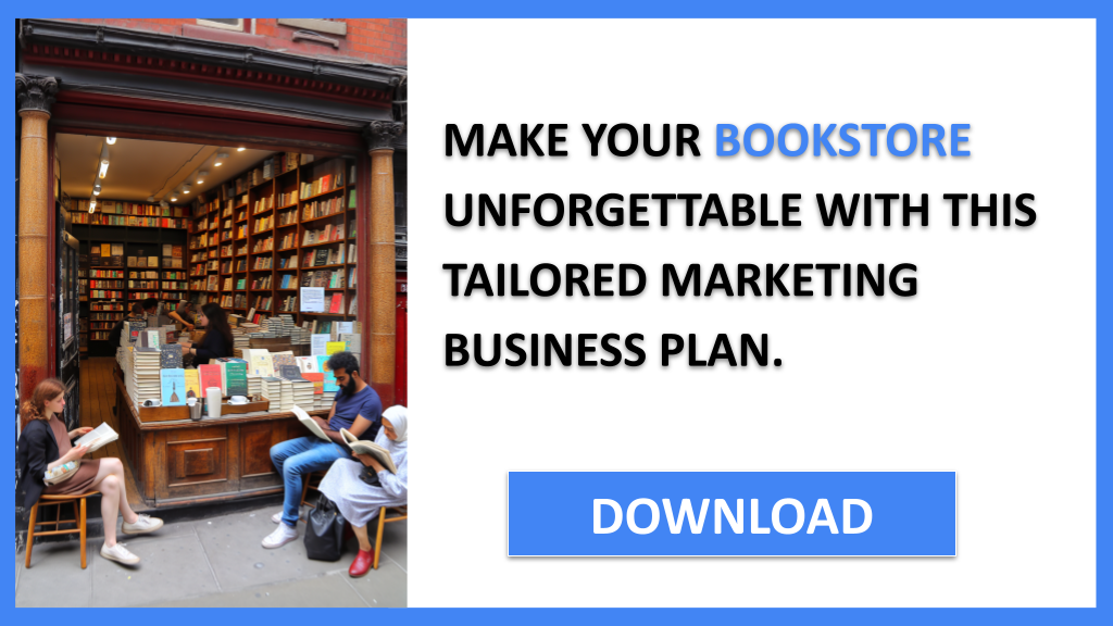 Bookstore Marketing Plan FOR BOOKSTORE-6