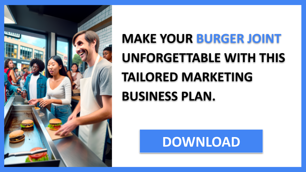 Burger Joint Marketing Plan FOR BURGER JOINT-6