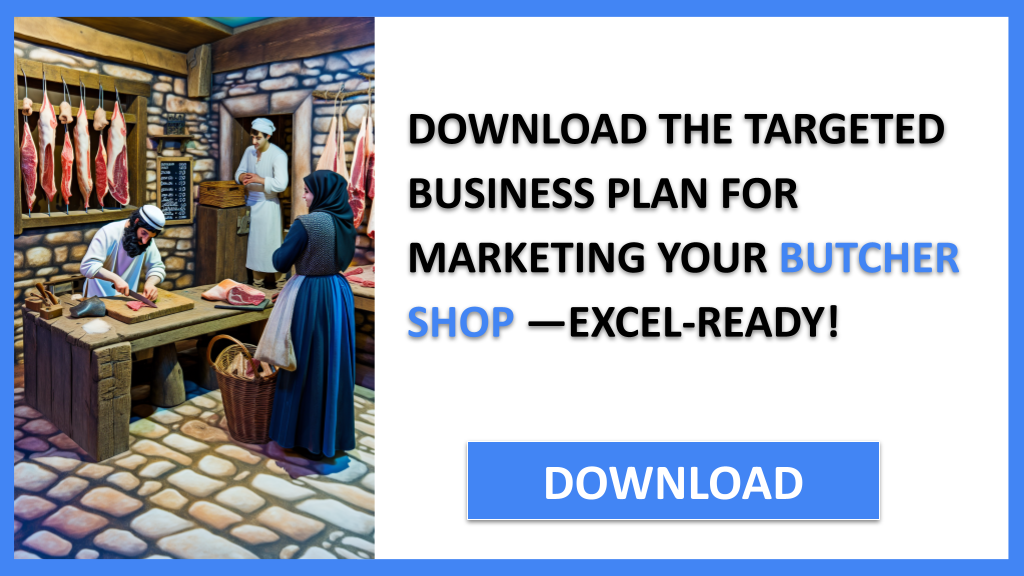 Butcher Shop Marketing Plan FOR BUTCHER SHOP-5