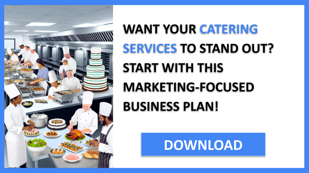 Catering Services Marketing Plan FOR CATERING SERVICES-4