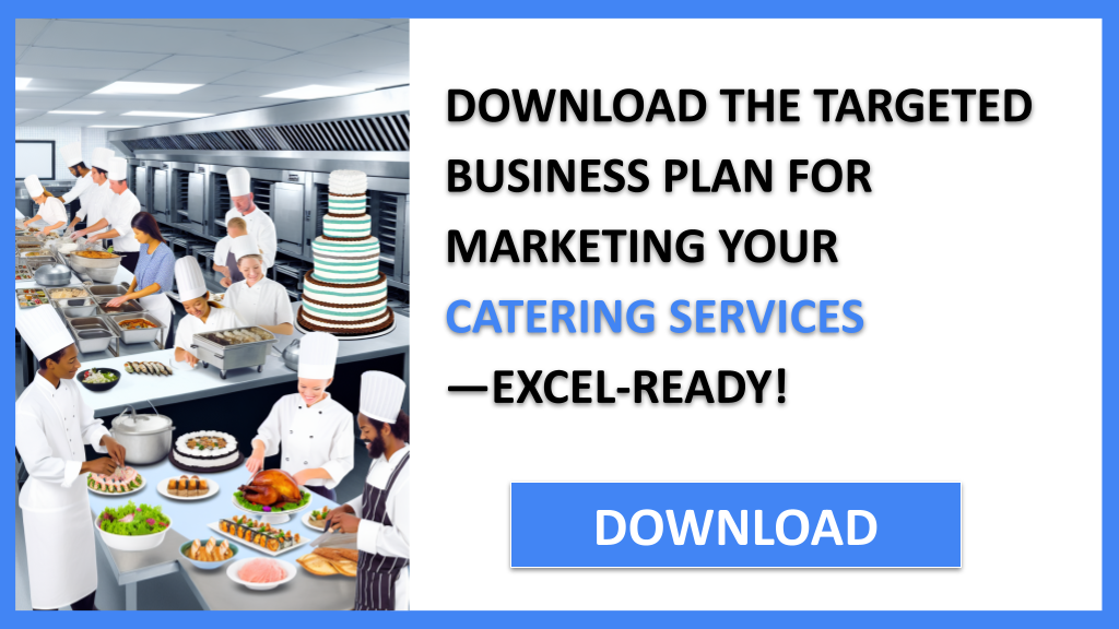 Catering Services Marketing Plan FOR CATERING SERVICES-5
