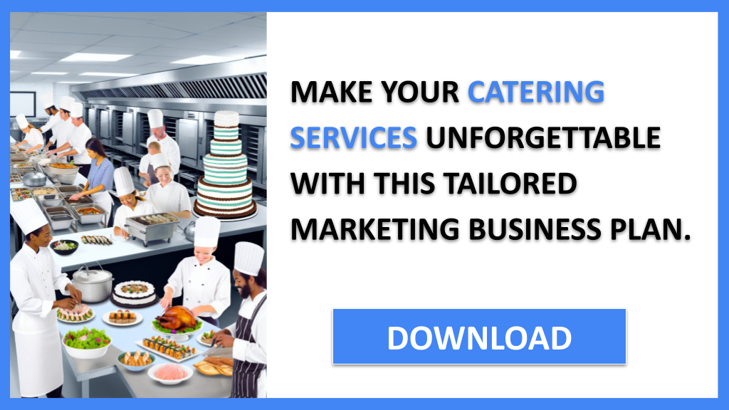 Catering Services Marketing Plan FOR CATERING SERVICES-6