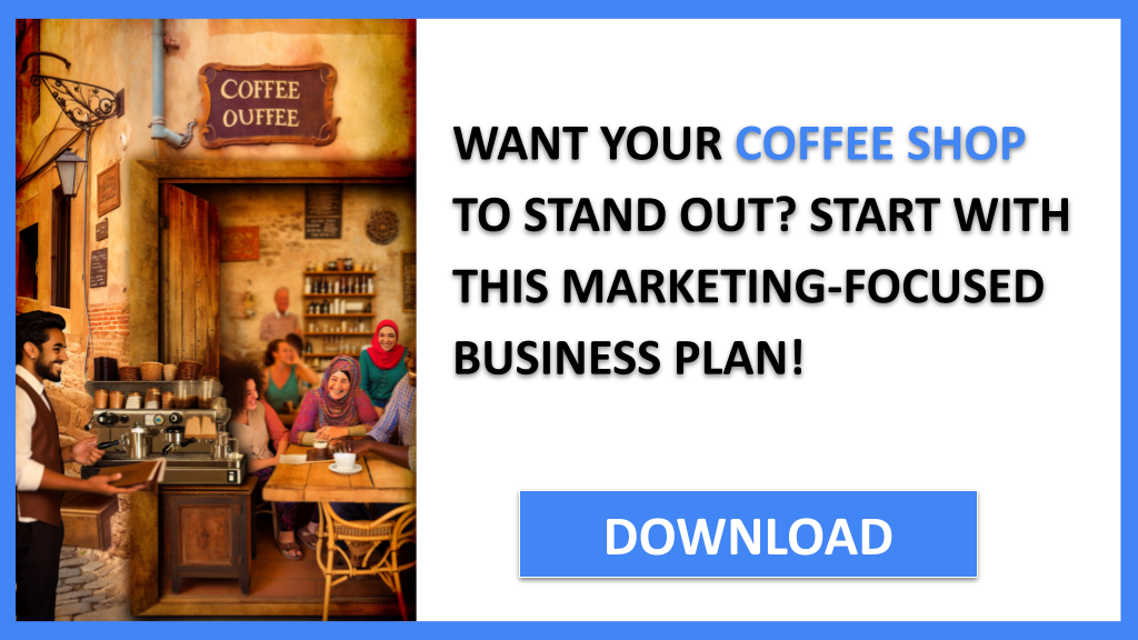 Coffee Shop Marketing Plan FOR COFFEE SHOP-4