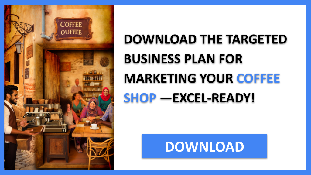 Coffee Shop Marketing Plan FOR COFFEE SHOP-5