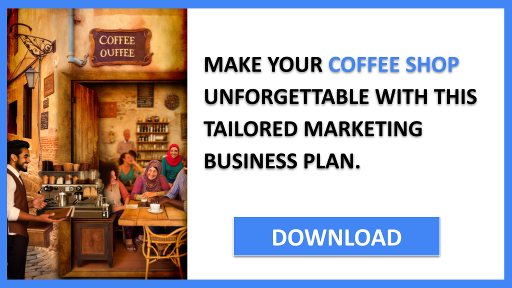 Coffee Shop Marketing Plan FOR COFFEE SHOP-6