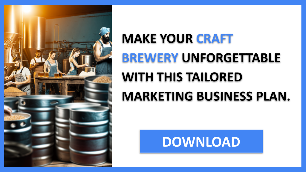 Craft Brewery Marketing Plan FOR CRAFT BREWERY-6