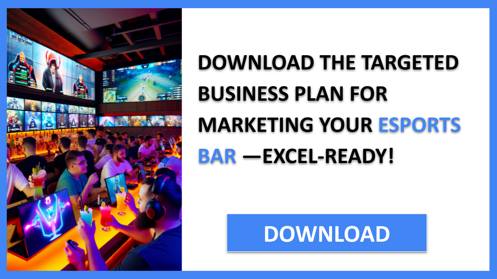 Esports Bar Marketing Plan FOR ESPORTS BAR-5