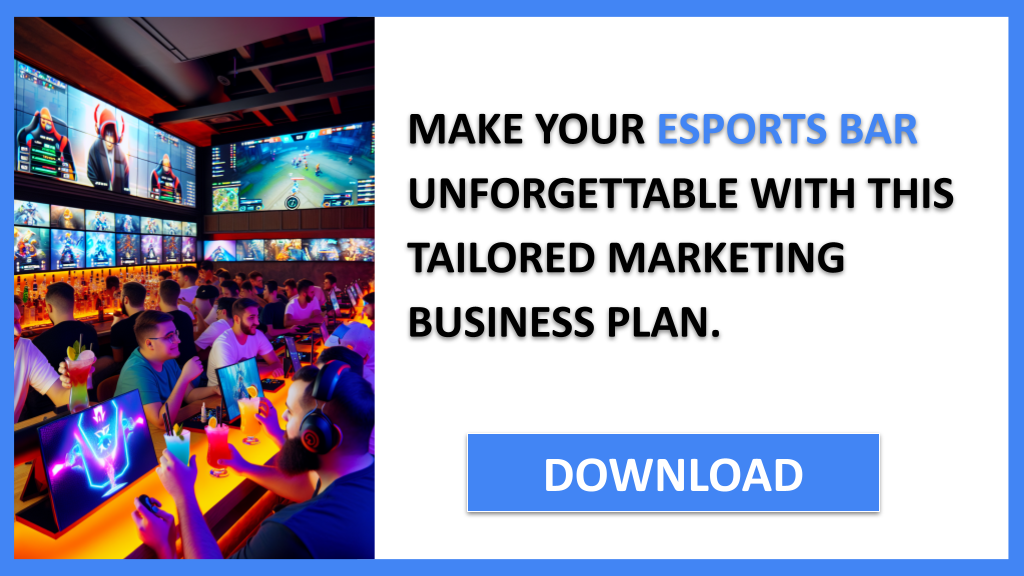 Esports Bar Marketing Plan FOR ESPORTS BAR-6
