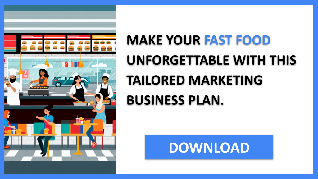 Fast Food Marketing Plan FOR FAST FOOD-6