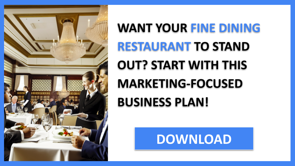 Fine Dining Restaurant Marketing Plan FOR FINE DINING RESTAURANT-4