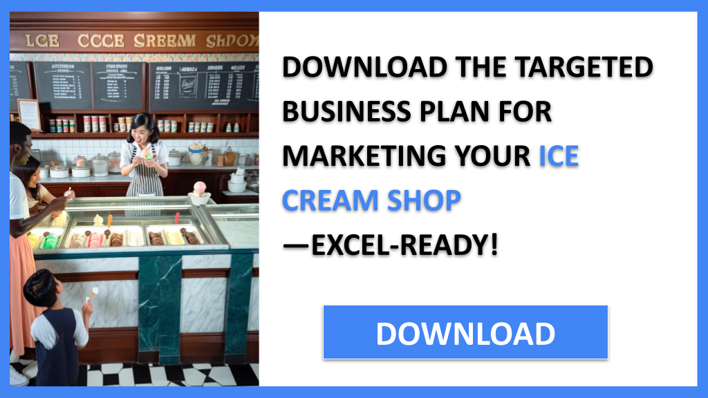 Ice Cream Shop Marketing Plan FOR ICE CREAM SHOP-5