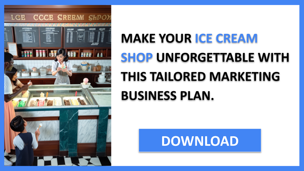 Ice Cream Shop Marketing Plan FOR ICE CREAM SHOP-6