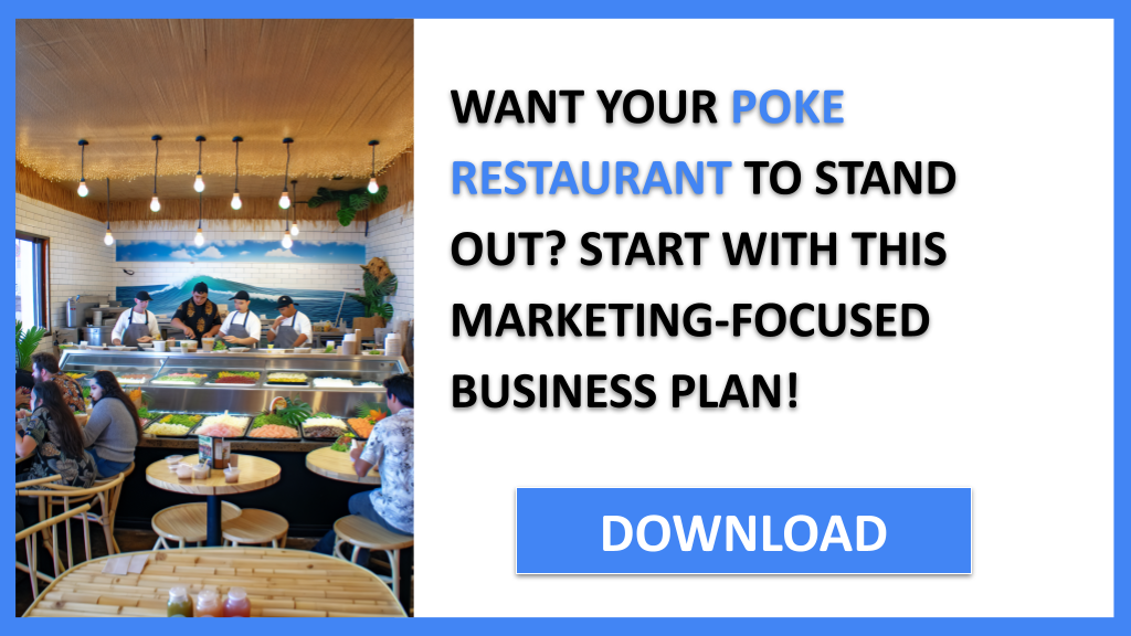 Poke Restaurant Marketing Plan FOR POKE RESTAURANT-4