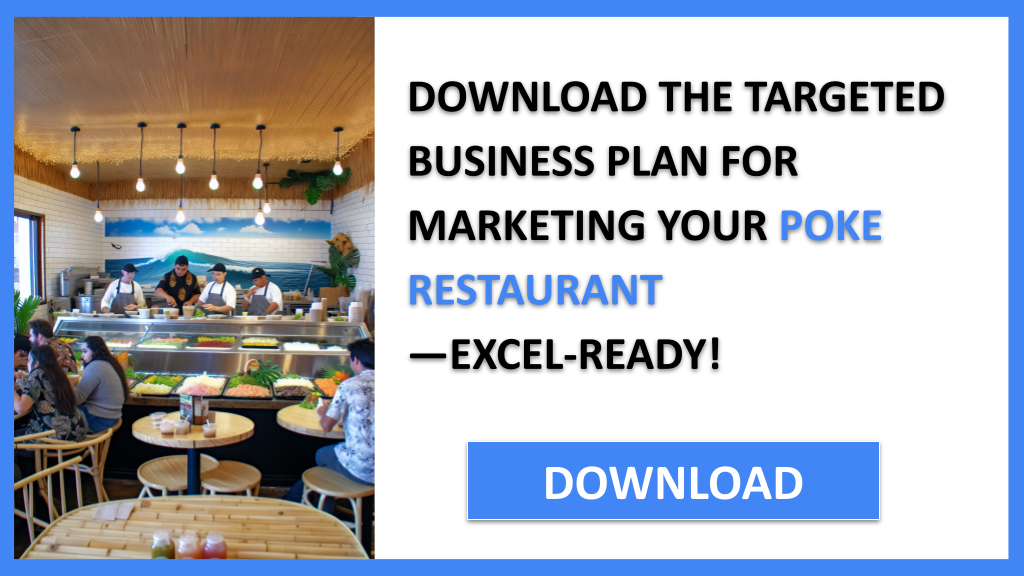 Poke Restaurant Marketing Plan FOR POKE RESTAURANT-5