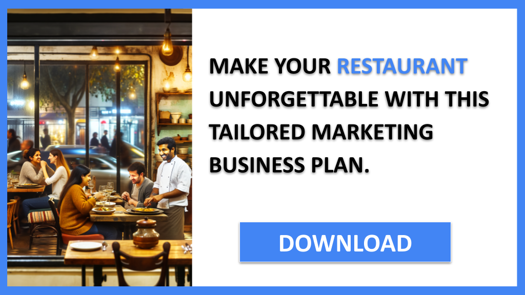 Restaurant Marketing Plan FOR RESTAURANT-6