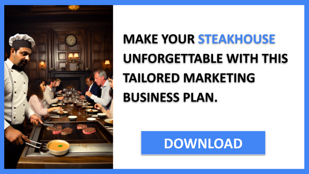 Steakhouse Marketing Plan FOR STEAKHOUSE-6