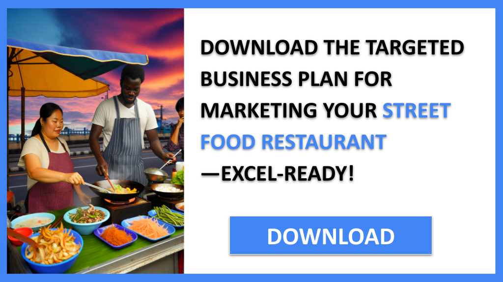 Street Food Restaurant Marketing Plan FOR STREET FOOD RESTAURANT-5