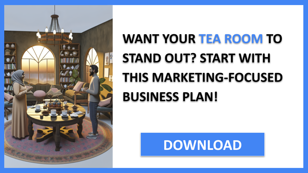 Tea Room Marketing Plan FOR TEA ROOM-4
