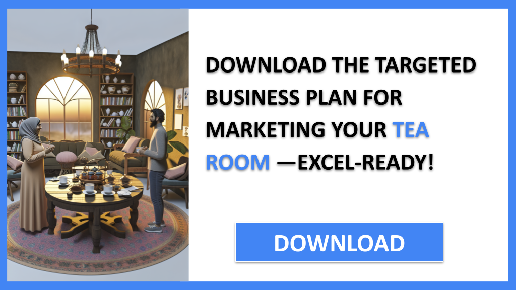 Tea Room Marketing Plan FOR TEA ROOM-5