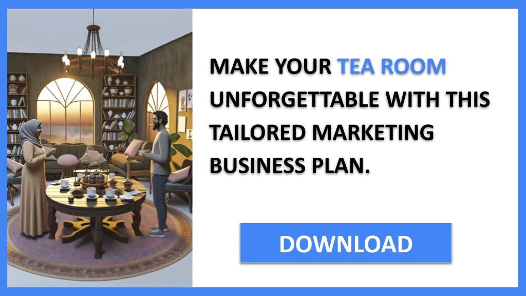 Tea Room Marketing Plan FOR TEA ROOM-6