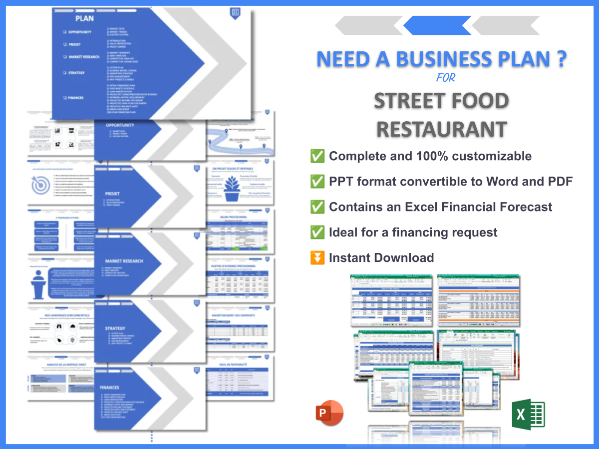 Street Food Restaurant Business Plan FOR STREET FOOD RESTAURANT-1