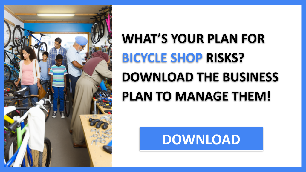 Bicycle Shop Risk Management FOR BICYCLE SHOP-4