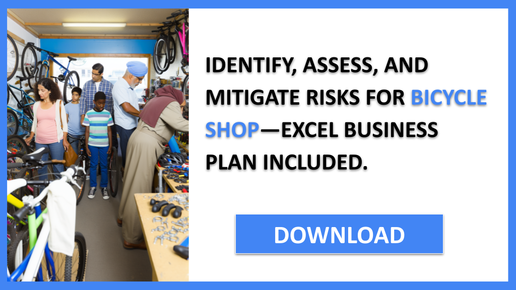 Bicycle Shop Risk Management FOR BICYCLE SHOP-5