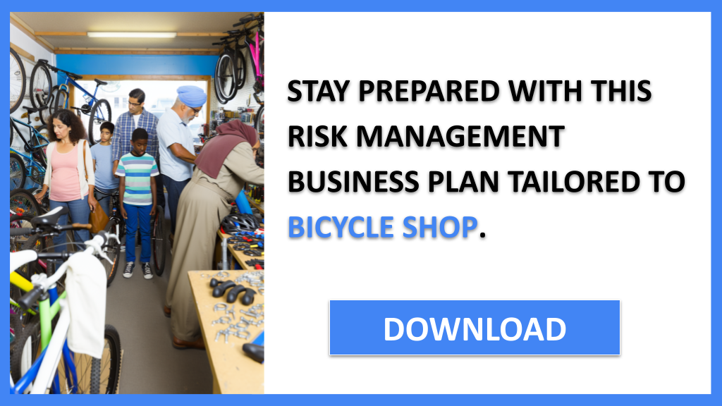 Bicycle Shop Risk Management FOR BICYCLE SHOP-6