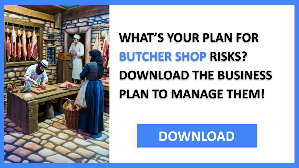 Butcher Shop Risk Management FOR BUTCHER SHOP-4