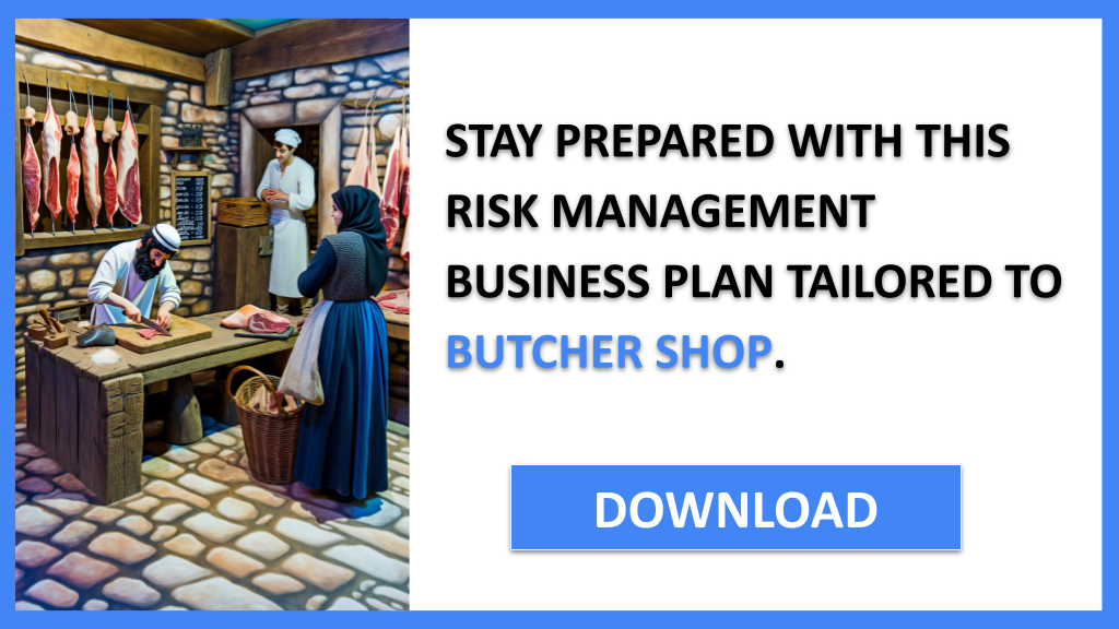 Butcher Shop Risk Management FOR BUTCHER SHOP-6