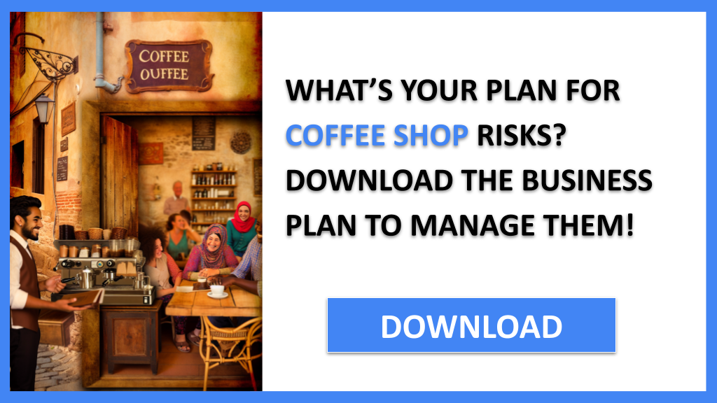 Coffee Shop Risk Management FOR COFFEE SHOP-4