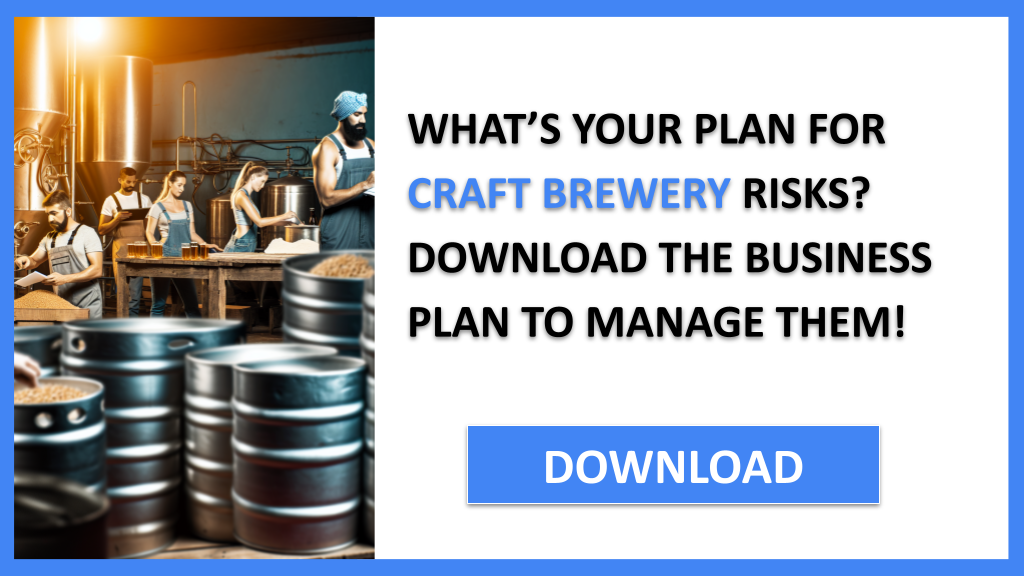 Craft Brewery Risk Management FOR CRAFT BREWERY-4