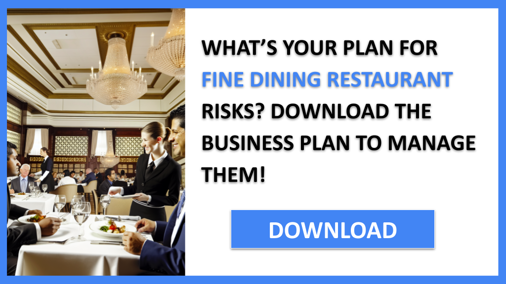 Fine Dining Restaurant Risk Management FOR FINE DINING RESTAURANT-4