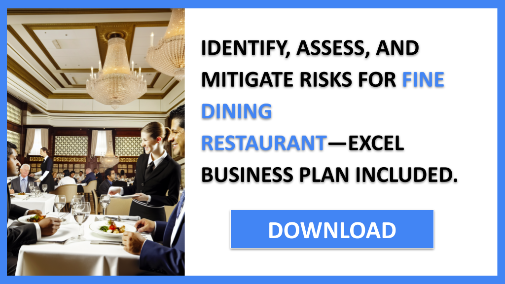 Fine Dining Restaurant Risk Management FOR FINE DINING RESTAURANT-5