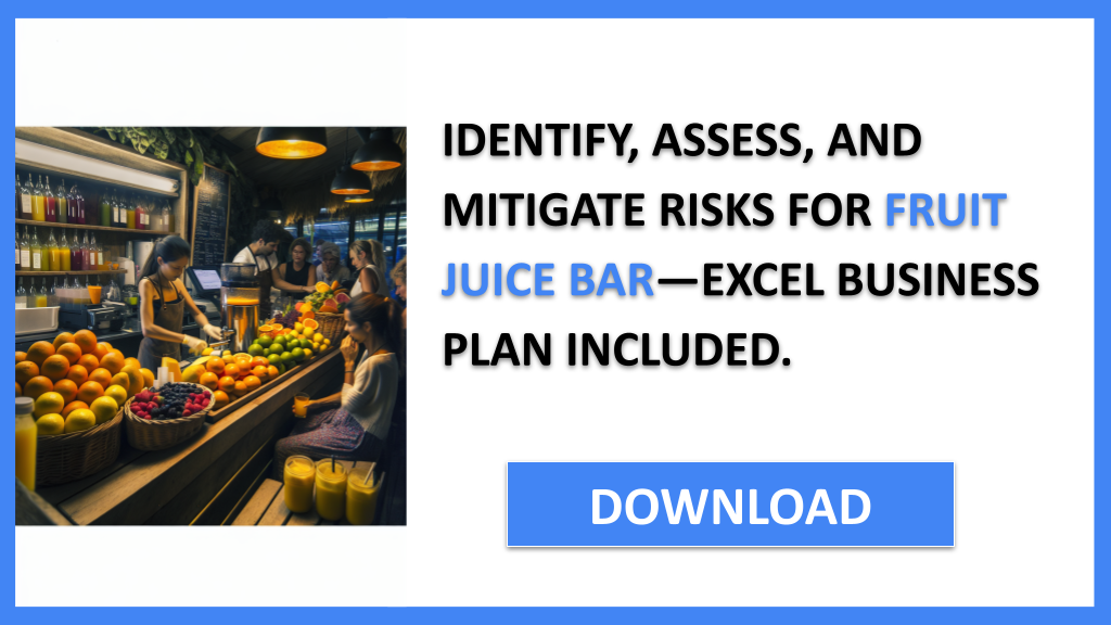 Fruit Juice Bar Risk Management FOR FRUIT JUICE BAR-5