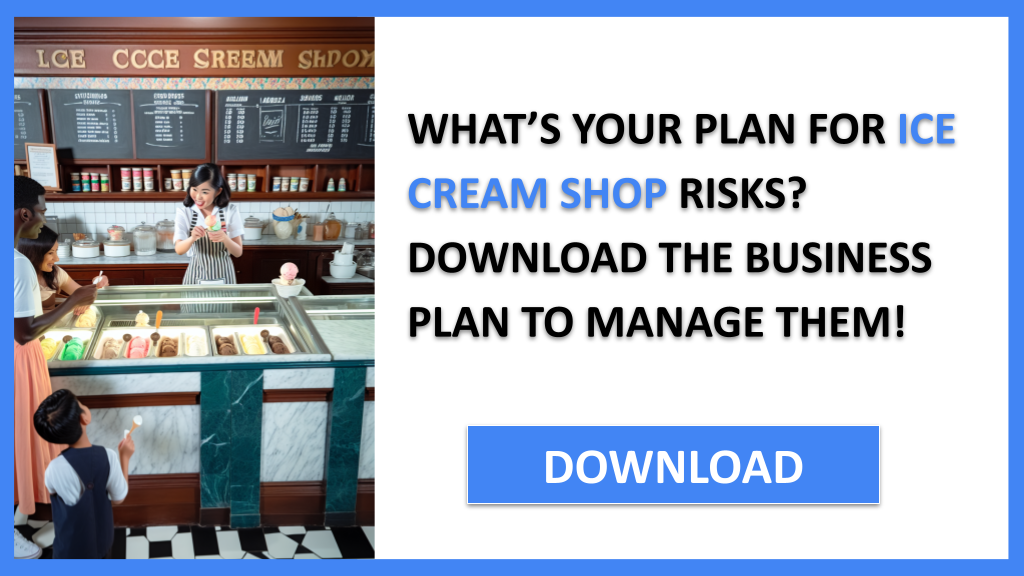 Ice Cream Shop Risk Management FOR ICE CREAM SHOP-4