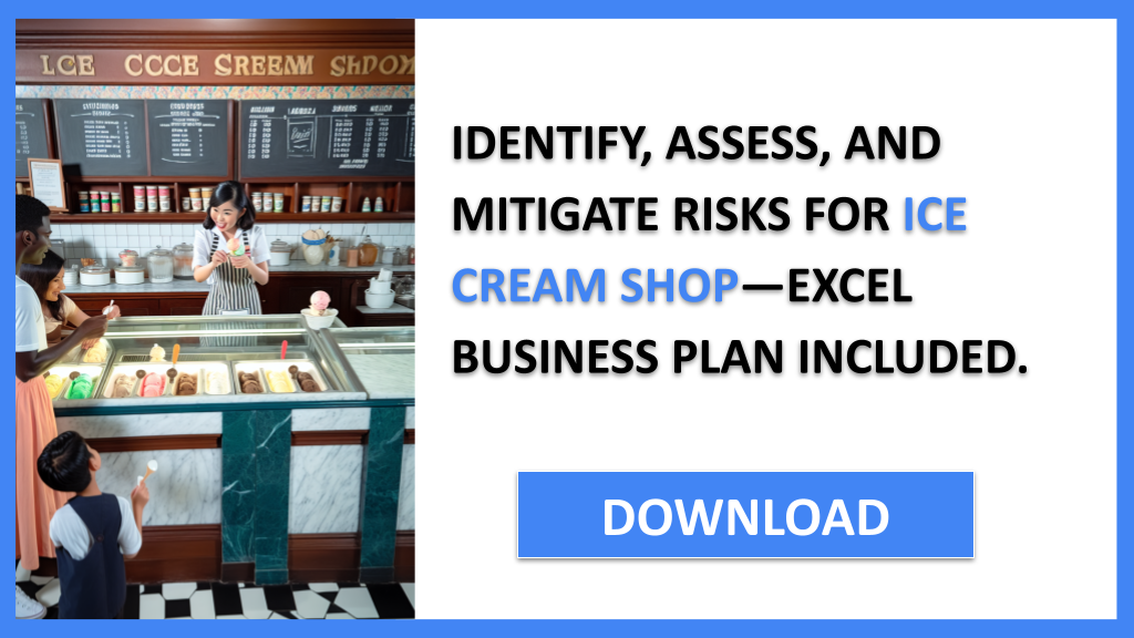 Ice Cream Shop Risk Management FOR ICE CREAM SHOP-5