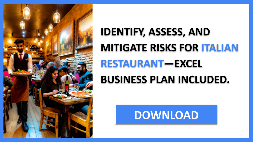 Italian Restaurant Risk Management FOR ITALIAN RESTAURANT-5