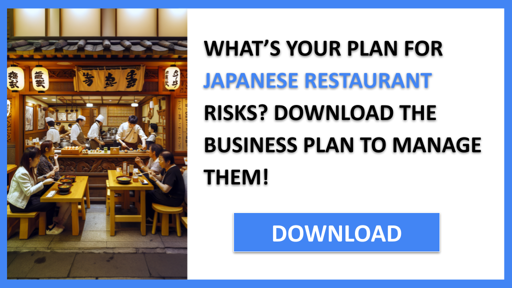 Japanese Restaurant Risk Management FOR JAPANESE RESTAURANT-4