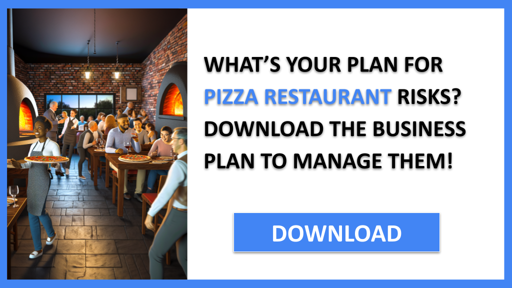 Pizza Restaurant Risk Management FOR PIZZA RESTAURANT-4