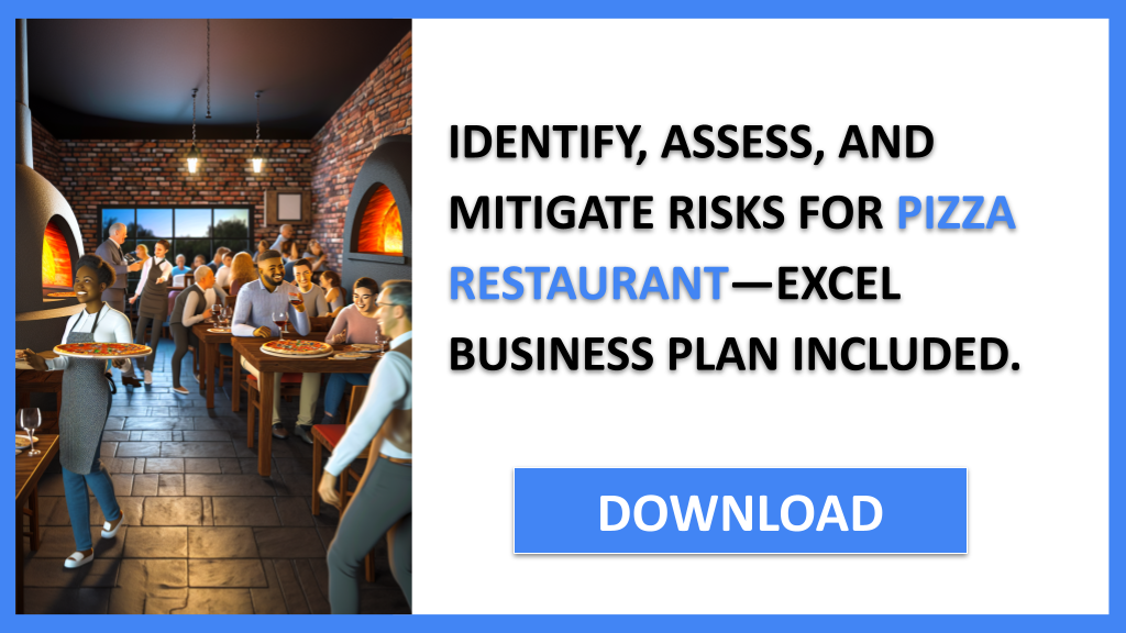 Pizza Restaurant Risk Management FOR PIZZA RESTAURANT-5